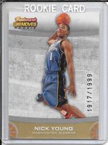 2007 Topps Trademark Moves #73 Nick Young