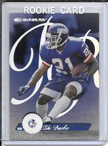 1997 Donruss Rated Rookies #7 Tiki Barber