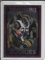 1993 Wild Card Superchrome Rookies #39 Jerome Bettis