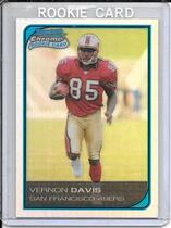 2006 Bowman Chrome Refractors #225 Vernon Davis