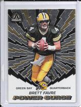 2002 Pacific Adrenaline Power Surge #4 Brett Favre