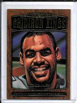 1999 Donruss Rookie Gridiron Kings #GK2 Donovan McNabb