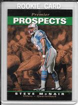 1995 SP Base Set #3 Steve McNair