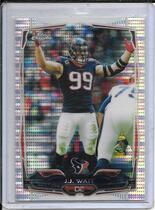 2014 Topps Chrome Pulsar Refractor #29 J.J. Watt