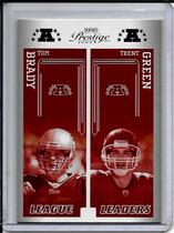 2006 Playoff Prestige League Leaders #LL-2 Tom Brady|Trent Green
