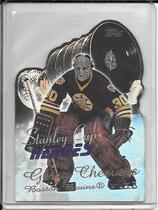 2001 Topps Stanley Cup Heroes #SCH-GC Gerry Cheevers