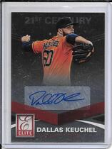 2015 Panini Elite 21st Century Signatures #60 Dallas Keuchel