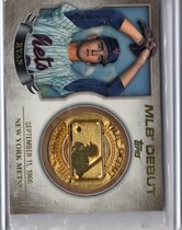 2016 Topps MLB Debut Medallion #MDM-NR Nolan Ryan