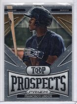 2013 Panini Prizm Top Prospects #12 Francisco Lindor
