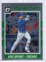 2017 Donruss Optic The Elite Series #1 Kris Bryant