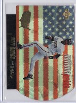 1998 Upper Deck National Pride #NP34 Barry Bonds