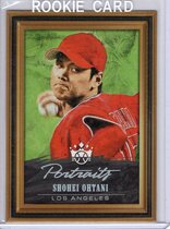 2018 Panini Diamond Kings Portraits #P15 Shohei Ohtani