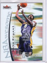 2000 Fleer Mystique NBAwesome #3NA Kobe Bryant