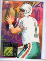 1994 Ultra Flair Hot Numbers #7 Dan Marino