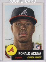 2018 Topps Living Set #19 Ronald Acuna