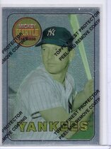 1996 Topps Mickey Mantle Commemorative Finest #19 Mickey Mantle