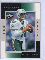 1998 Score Complete Players #5A Dan Marino
