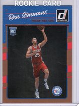 2016 Donruss Base Set #151 Ben Simmons