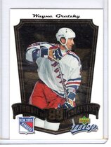 2005 Upper Deck MVP Tribute to Greatness #TG6 Wayne Gretzky