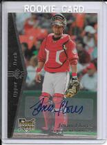 2007 SP Rookie Edition Autos #155 Jesus Flores