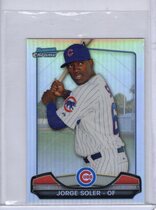 2013 Bowman Chrome Rising Through the Ranks Mini #RTR-JS Jorge Soler