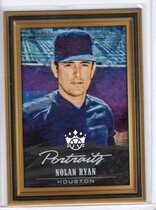 2018 Panini Diamond Kings Portraits #P6 Nolan Ryan
