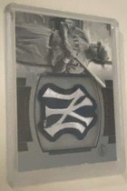 2003 Upper Deck Sweet Spot Classics Patch Cards #P-BR2 Babe Ruth