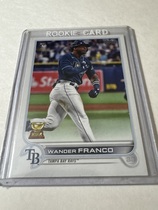 2022 Topps Base Set #215 Wander Franco