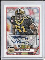 2012 Topps Magic Autographs #269 Jonathan Vilma