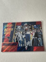 2017 Panini Absolute Unsung Heroes Retail #3 Matthew Slater