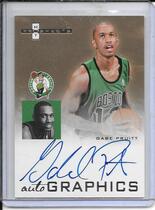 2007 Fleer Hot Prospects Autographics #AU-GP Gabe Pruitt