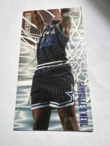 1994 Fleer NBA Jam Session Gamebreakers #6 Shaquille O'Neal