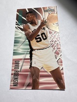 1994 Fleer NBA Jam Session Gamebreakers #8 David Robinson
