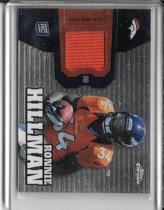 2012 Topps Chrome Rookie Relics #RR13 Ronnie Hillman