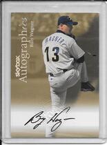 2000 SkyBox Autographics #124 Billy Wagner