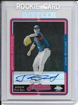 2005 Topps Chrome Refractors #227 Jake Dittler