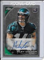 2010 Topps Chrome Rookie Autos #C103 Riley Cooper