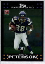 2010 Topps Chrome Reprints #301 Adrian Peterson
