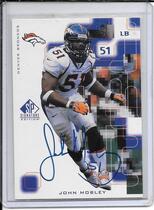 1999 SP Signature Autos #JM John Mobley