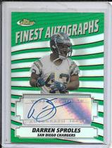 2005 Finest Autos Refractor #FA-DS Darren Sproles