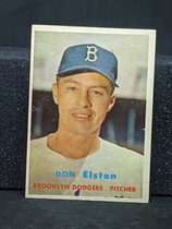 1957 Topps Base Set #376 Don Elston