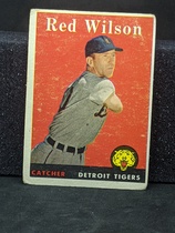1958 Topps Base Set #213 Red Wilson
