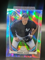 2014 Bowman Chrome Draft Top Prospects Refractor #CTP-39 Aaron Judge
