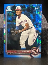 2022 Bowman Chrome Draft Sapphire Edition #BDC-197 Trey Lipscomb