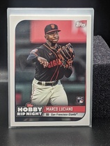 2024 Topps Hobby Rip Night #2 Marco Luciano