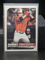 2024 Topps Hobby Rip Night #7 Gunnar Henderson