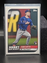 2024 Topps Hobby Rip Night #8 Evan Carter