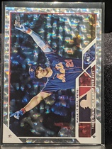 2023 Topps Update Super Box Silver Patterned Foil #US292 Pete Alonso