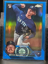 2023 Topps Chrome Update Blue Refractor #USC131 Bryce Miller