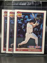 1991 Topps Desert Shield #356 Mike Marshall